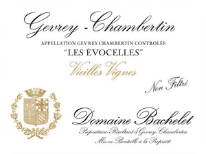 2022 Domaine Denis Bachelet Gevrey-Chambertin Les Evocelles