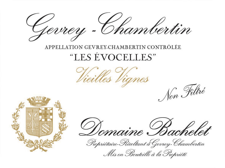 2022 Domaine Denis Bachelet Gevrey-Chambertin Les Evocelles