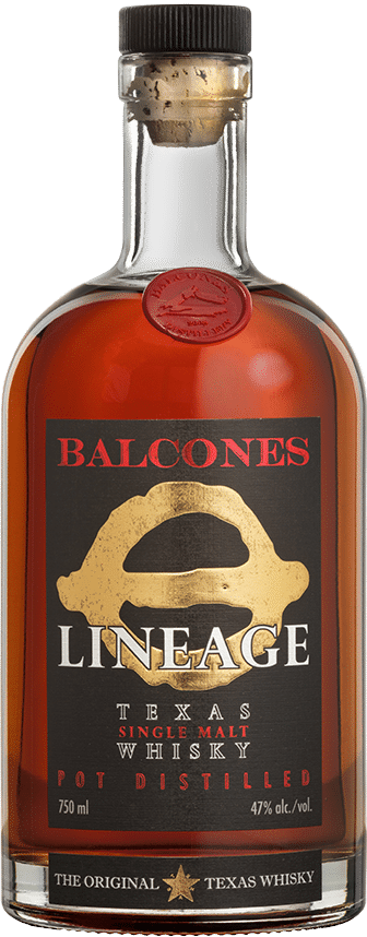 Balcones Lineage Texas Single Malt Whisky 750 ML