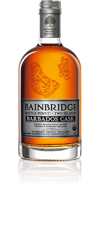 Bainbridge Organic Wheat Whiskey Battle Point Two Islands Barbados Cask 750ML