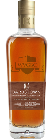 Bardstown Bourbon Company Blended Rye Whiskey Collaborative Series West Virginia Great Barrel 750 ML