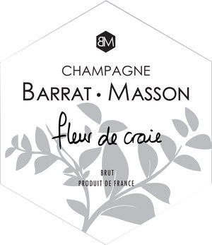 Barrat Masson Champagne Blanc de Blancs Extra Brut Fleur de Craie