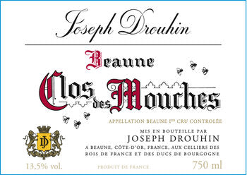 2020 Joseph Drouhin Beaune Clos des Mouches Rouge 1er Cru