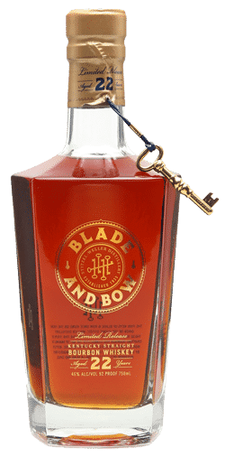 Blade and Bow Kentucky Straight Bourbon Whiskey 22 Year Old Limited Release