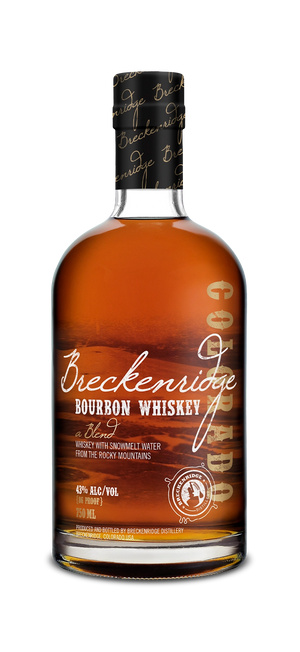 Breckenridge Bourbon Whiskey a Blend