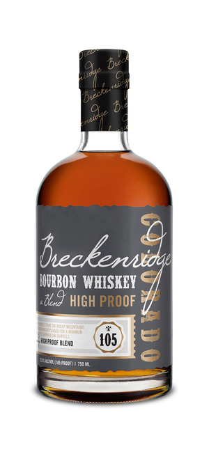 Breckenridge Bourbon Whiskey High Proof