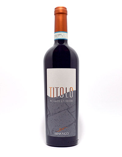 2019 Elena Fucci Aglianico del Vulture Titolo DOC