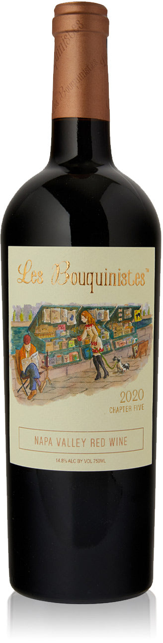 2020 Coup de Foudre Red Wine Les Bouquinistes Napa Valley