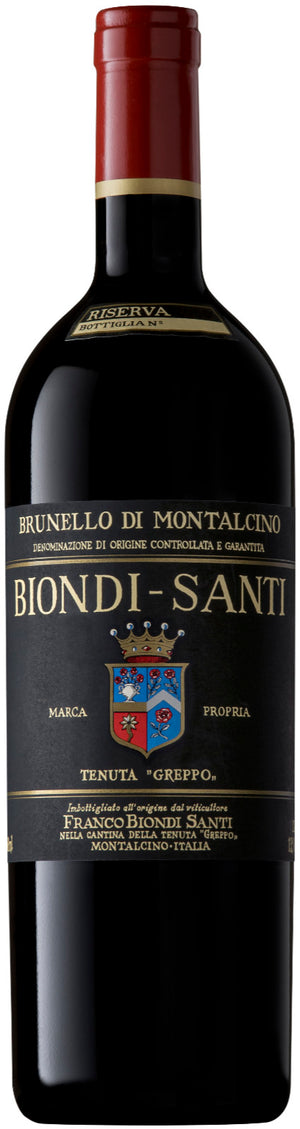 2011 Biondi-Santi Brunello di Montalcino Riserva Tenuta Greppo DOCG