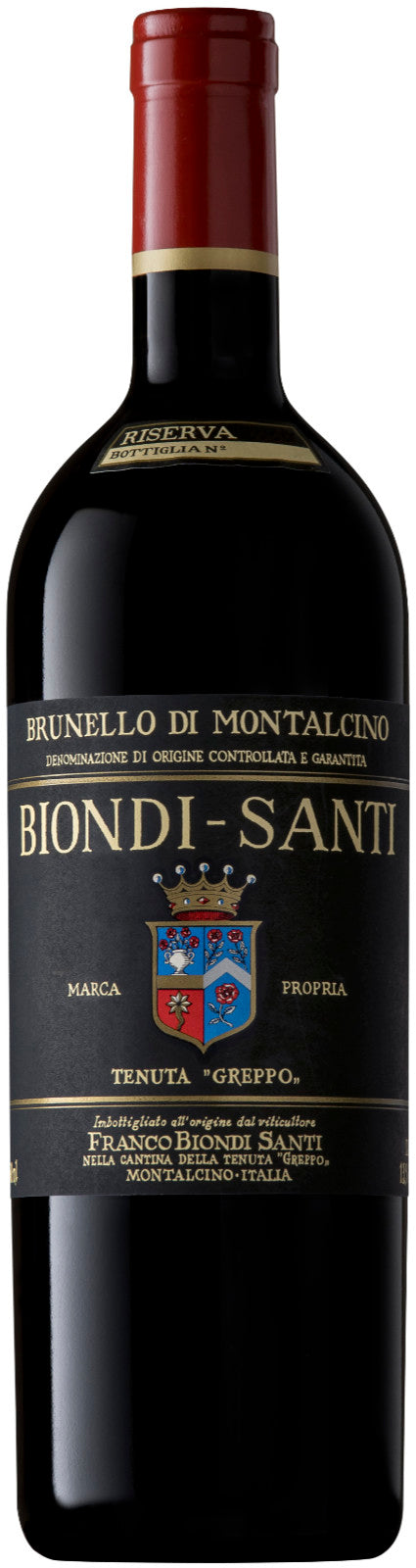 2011 Biondi-Santi Brunello di Montalcino Riserva Tenuta Greppo DOCG