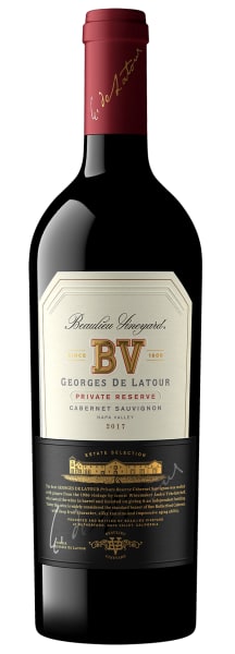 2017 Beaulieu Vineyard Cabernet Sauvignon Georges de Latour Private Reserve