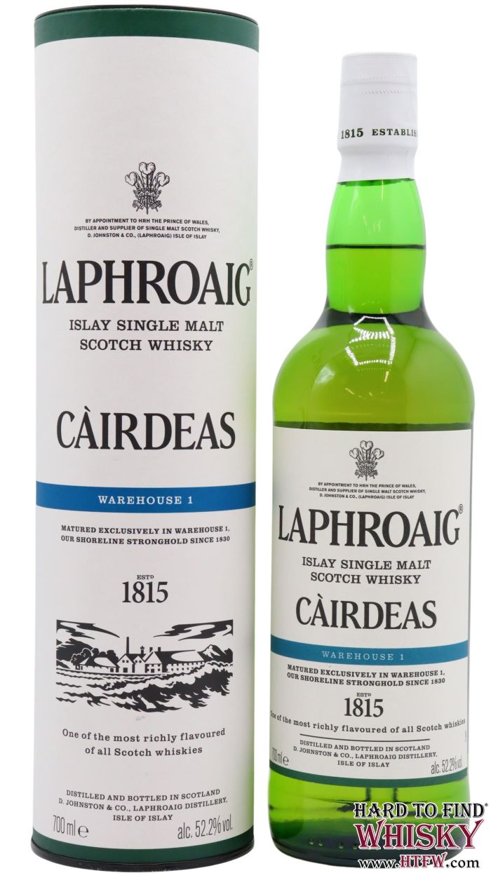 Laphroaig Islay Single Malt Whiskey Cairdeas Warehouse 1 750 ml