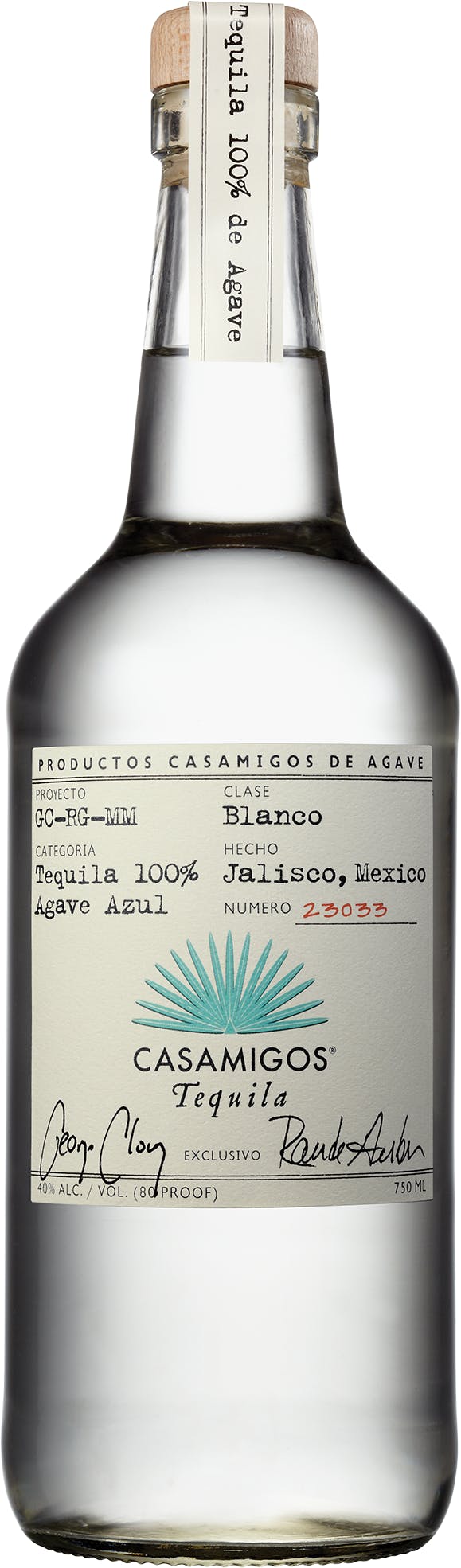 Casamigos Tequila Blanco 1L