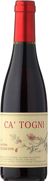 2012 Philip Togni Sweet Red Wine Ca Togni 375ML