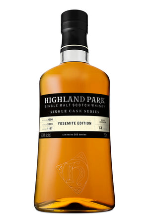 Highland Park Single Malt Scotch Whisky Yosemite Edition 750ML