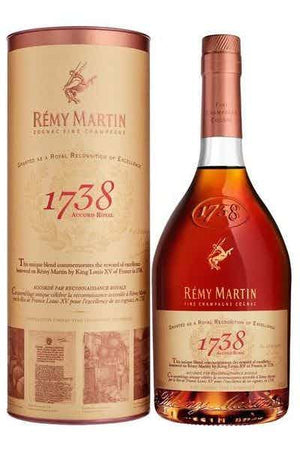 Remy Martin Cognac Fine Champagne 1738 Accord Royal 1L