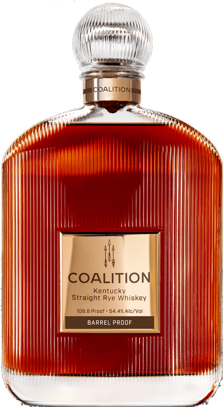 Coalition Kentucky Straight Rye Whiskey Barrel Proof