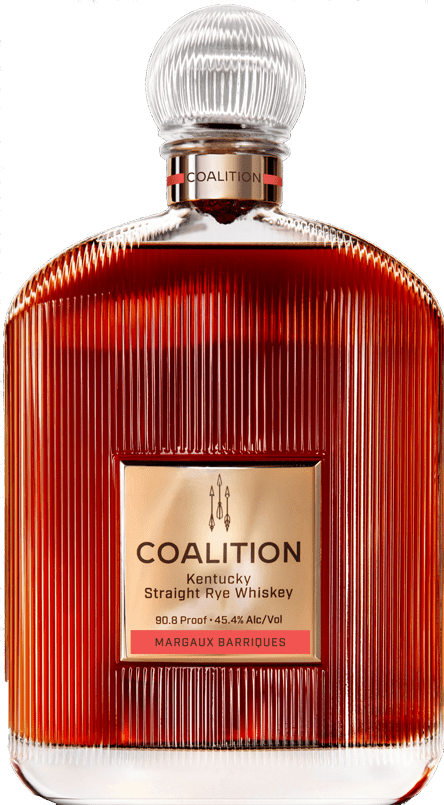 Coalition Kentucky Straight Rye Whiskey Margaux Barriques