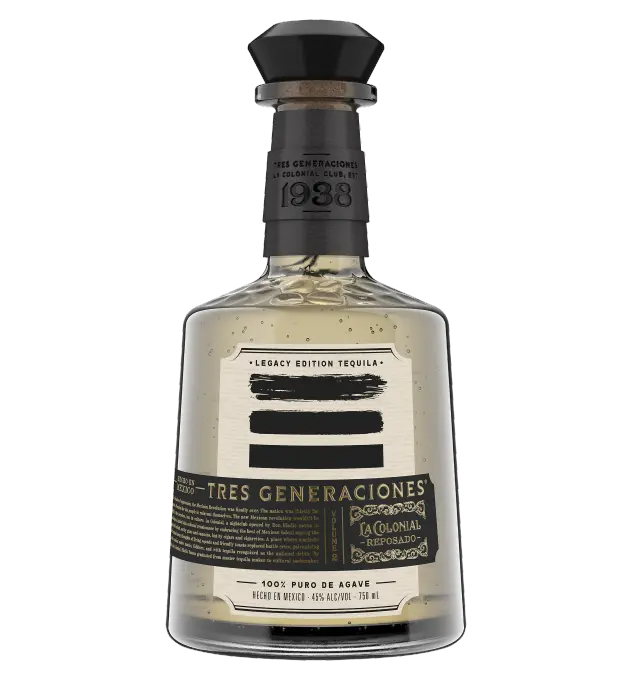 Tres Generaciones Tequila Reposado La Colonial Volume 2