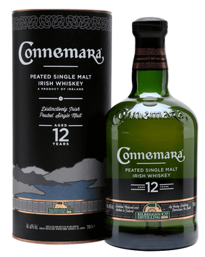Connemara Irish Whiskey Peated Single Malt 12 Years 750 ML