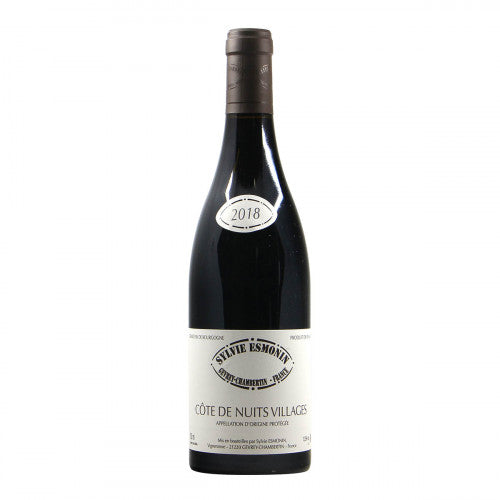2018 Sylvie Esmonin Cote de Nuits Villages