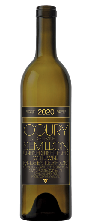2020 Golden Cluster Semillon Coury Old Vines