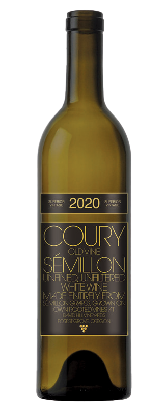 2020 Golden Cluster Semillon Coury Old Vines