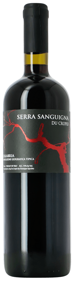 2016 Du Cropio Serra Sanguigna Calabria IGT