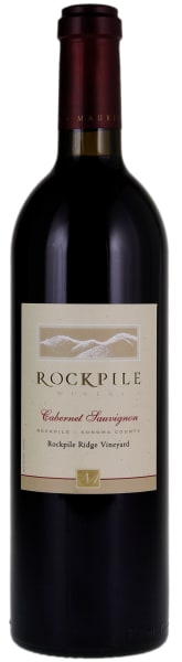 2019 Mauritson Rockpile Cabernet Sauvignon Rockpile Ridge Vineyard