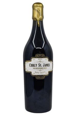 2013 Curly St. James Red Wine The Ostentatious Parlay Napa Valley