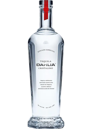 Dahlia Tequila Cristalino 750 ML