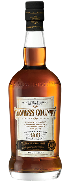 Daviess County Kentucky Straight Bourbon Whiskey French Oak Cask Finish 750ML