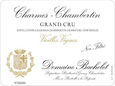 2020 Domaine Denis Bachelet Charmes Chambertin Vieilles Vignes