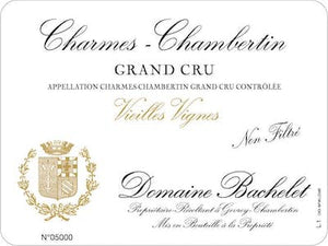 2019 Domaine Denis Bachelet Charmes Chambertin Vieilles Vignes