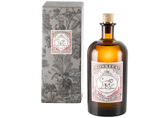 Monkey 47 Schwarzwald Dry Gin Distillers Cut Monarda Didyma 375ML
