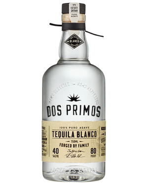 Dos Primos Tequila Blanco 750ML