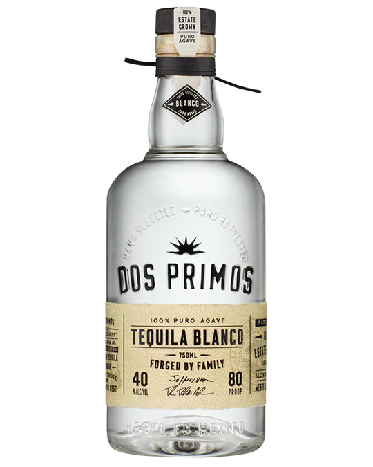 Dos Primos Tequila Blanco 750ML