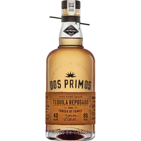 Dos Primos Tequila Reposado 750ML