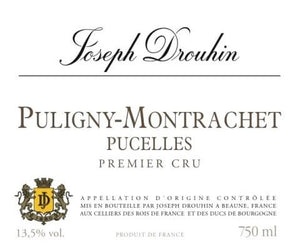 2020 Joseph Drouhin Puligny Montrachet Les Pucelles 1er Cru