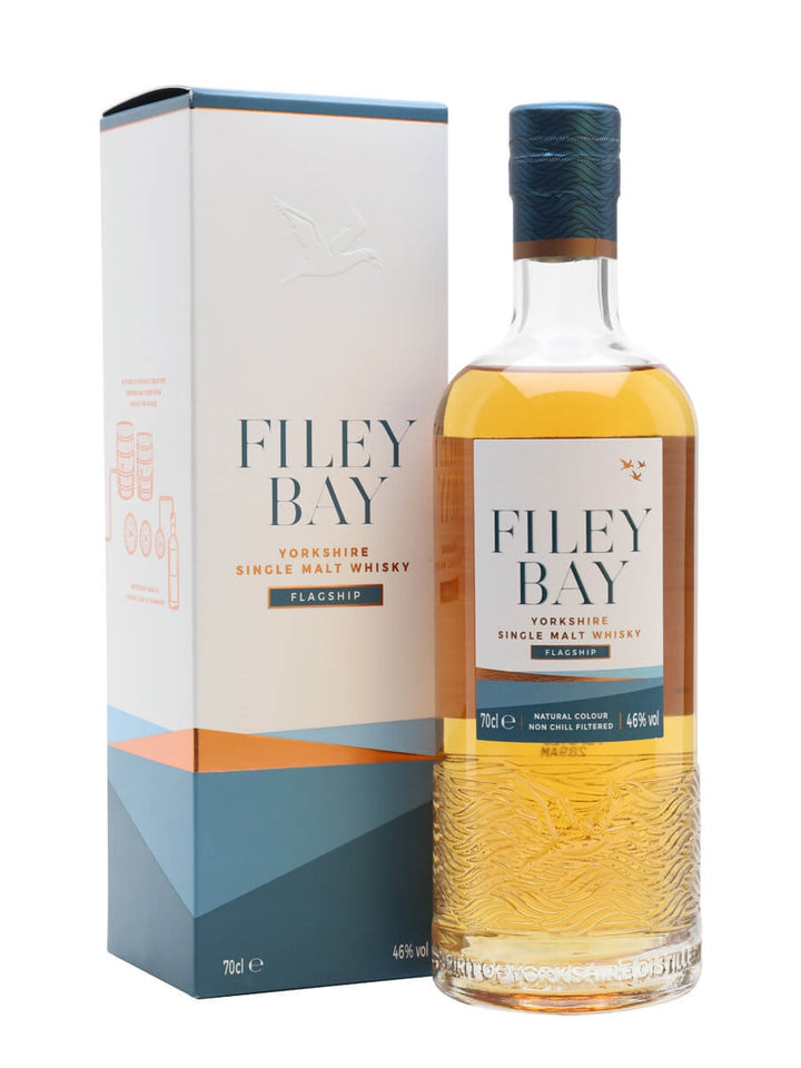 Filey Bay Yorkshire Single Malt English Whisky Flagship