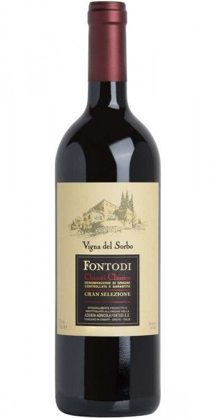 2017 Fontodi Chianti Classico Gran Selezione Vigna del Sorbo