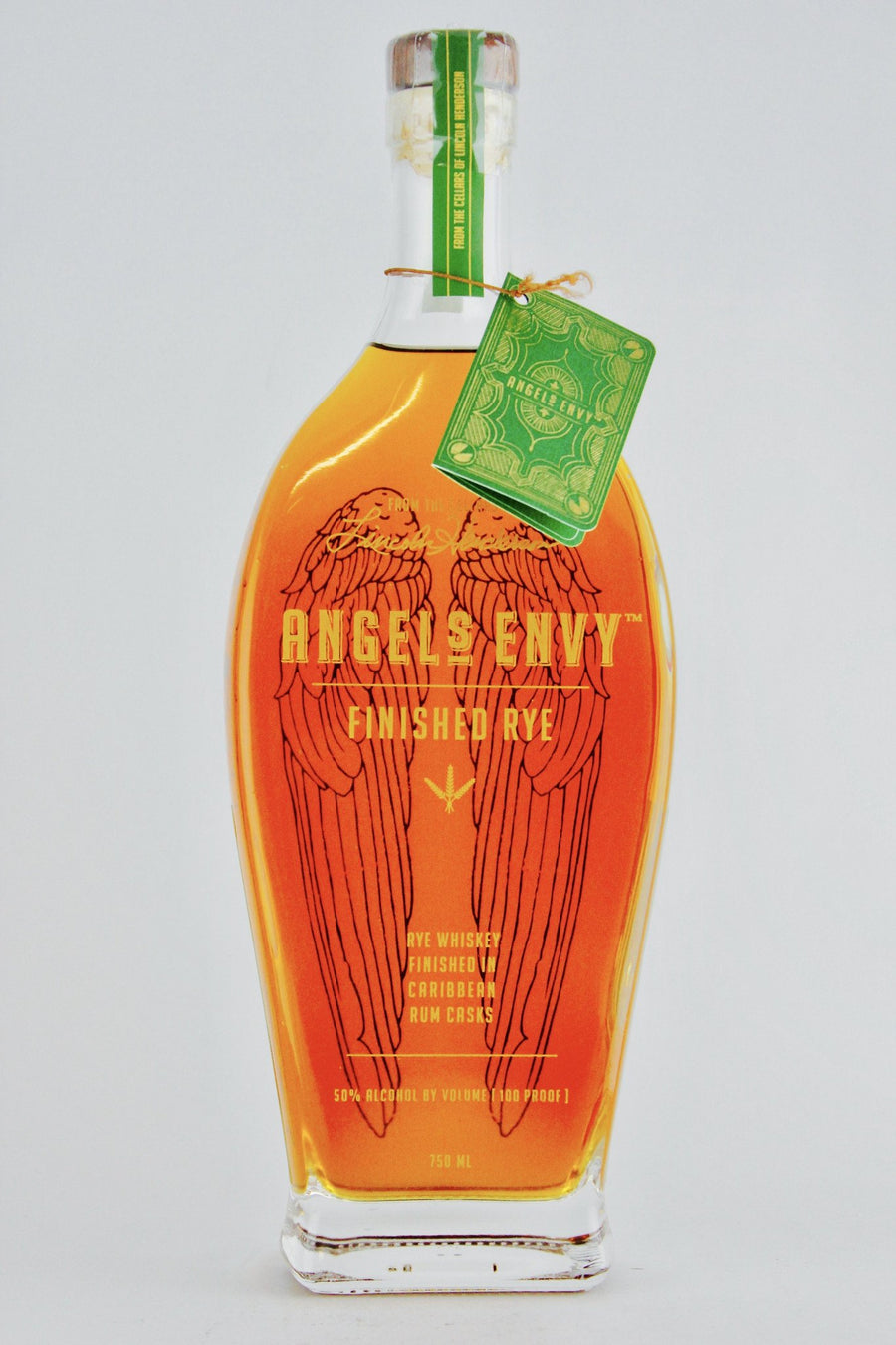 Angels Envy Rye Finished In Rum Casks 750ML