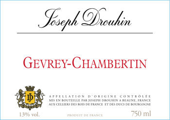 2020 Joseph Drouhin Gevrey Chambertin
