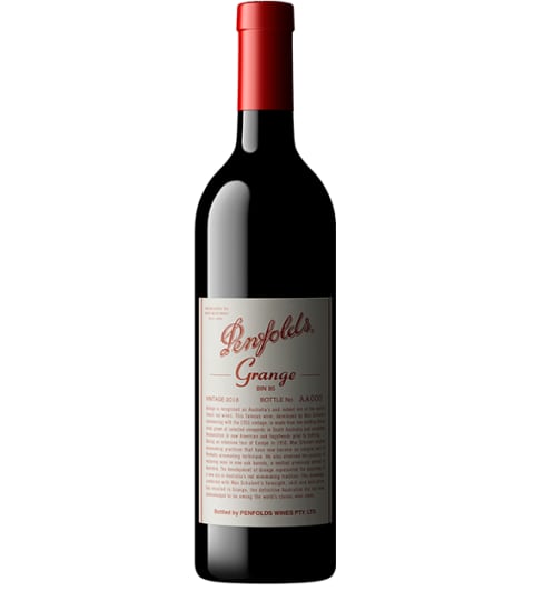 2018 Penfolds Shiraz Bin 95 Grange