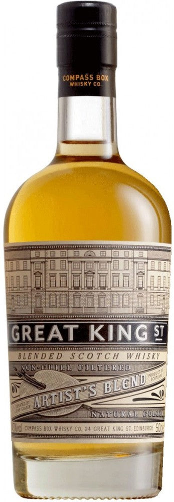 Great King Street Artist's Blend, Blended Scotch Whisky 750 ML