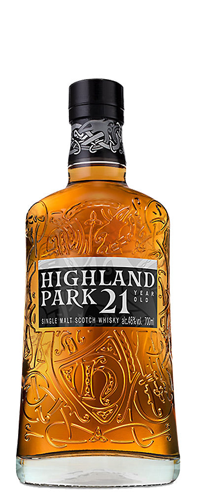 Highland Park Single Malt Scotch Whisky 21 Years Old 750ML