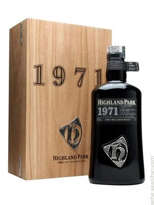 Highland Park Single Malt Scotch Whisky 1971 750ML