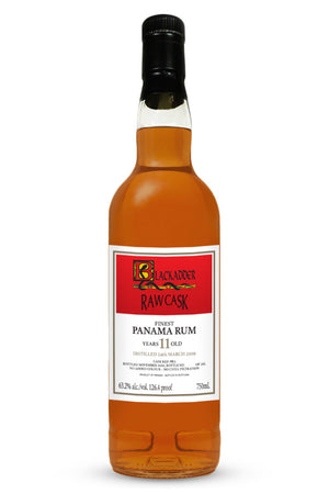 Blackadder Raw Cask Finest Panama Rum 11 Years Old (2009) 750 ML
