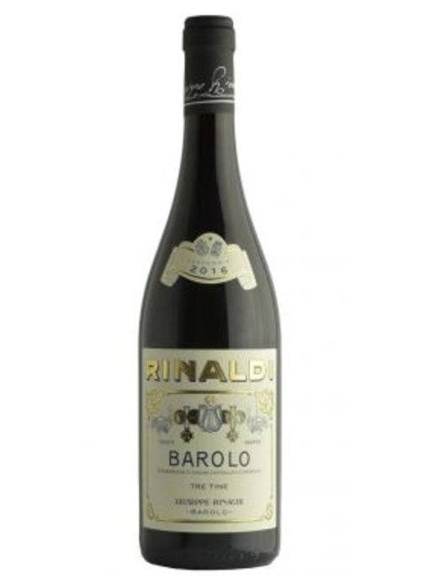 2018 Giuseppe Rinaldi Barolo Tre Tine DOCG 1.5L