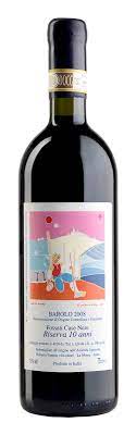 2008 Roberto Voerzio Barolo Riserva Fossati Case Nere DOCG